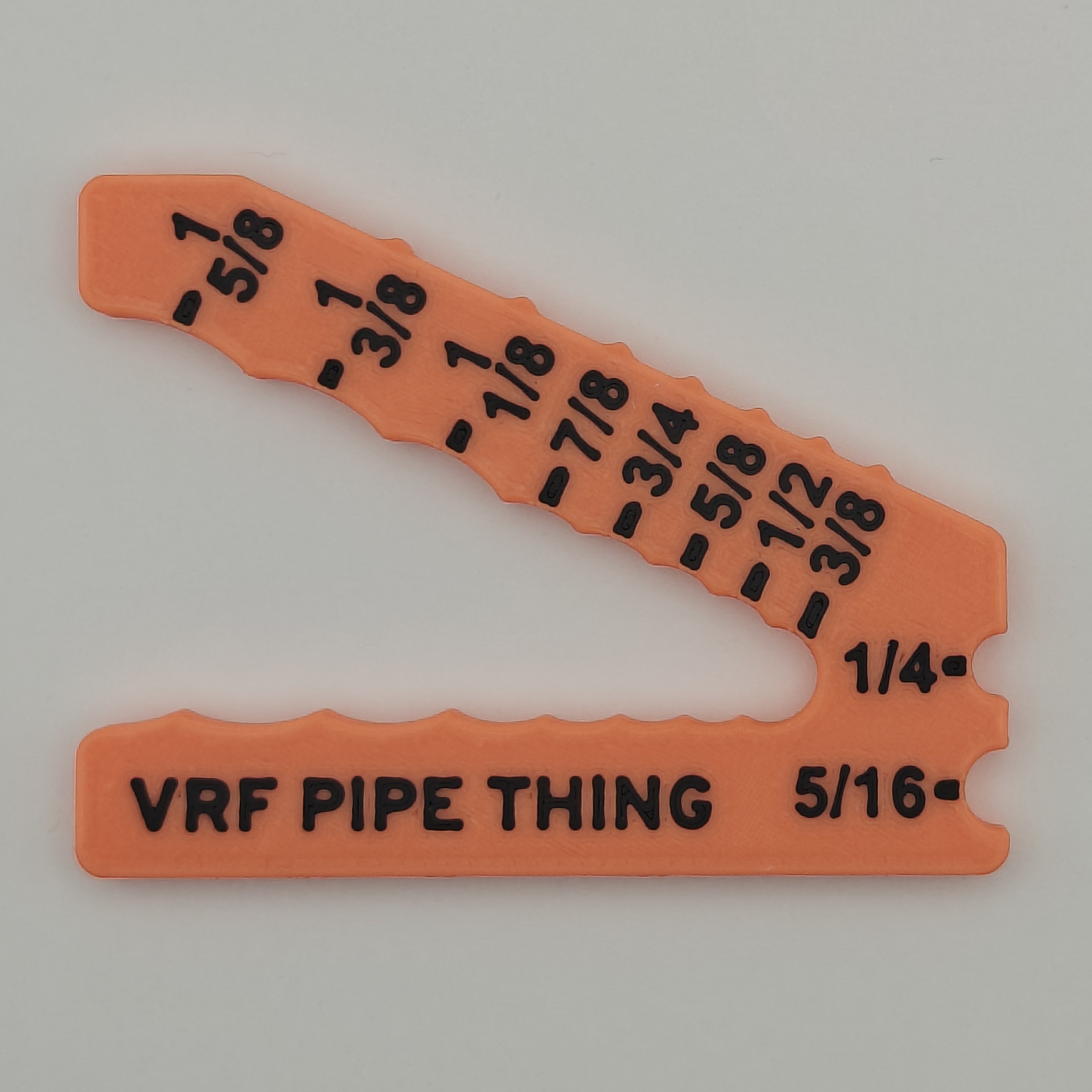 VRF Pipe Thing — top view